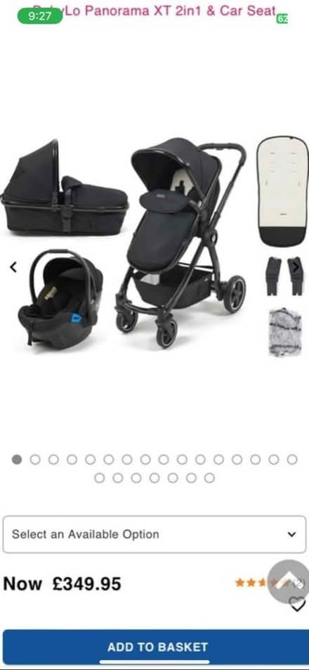 Photo of free Whole travel system (Woking chobham) #1