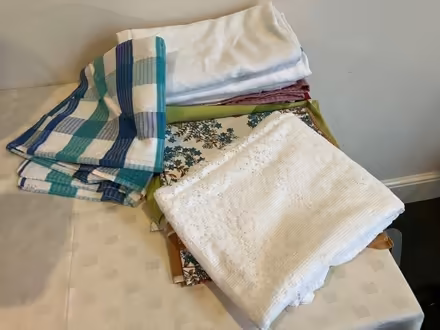 Photo of free Various tablecloths (Garston L19) #1