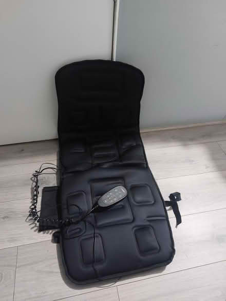 Photo of free Heated car seat thingie (Huyton L36) #1