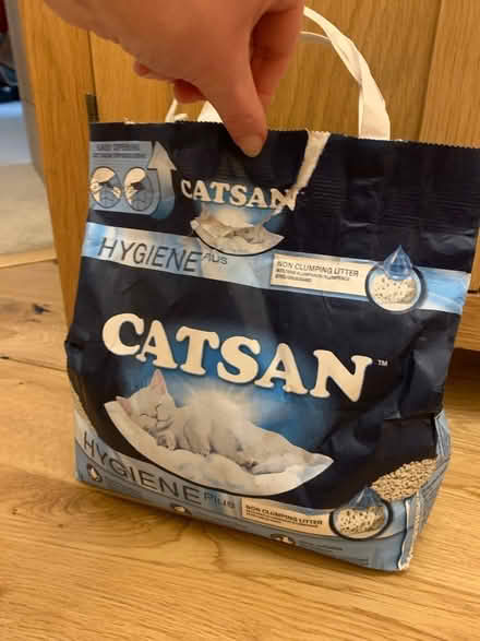 Photo of free Can litter (Odd down) #1