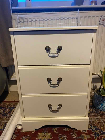 Photo of free Bedside table (TQ2) #2