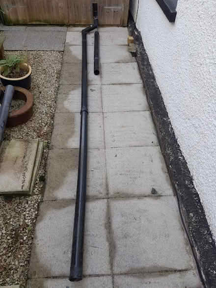 Photo of free Black plastic downpipe (Arnside LA5) #1