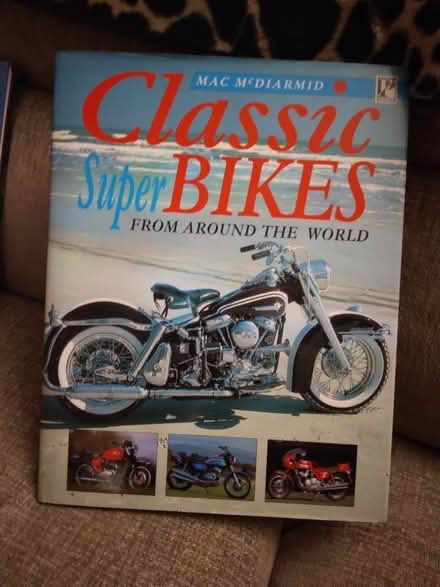 Photo of free Book of bikes (Harrogate HG2) #1