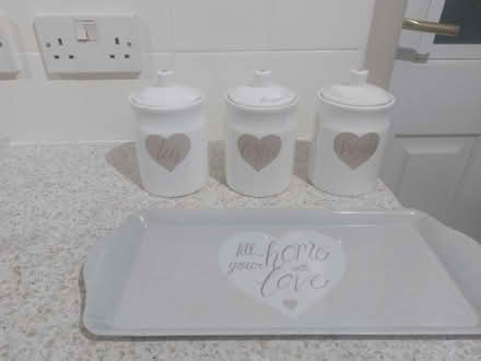 Photo of free Tea, coffee sugar containers (Huyton L36) #3