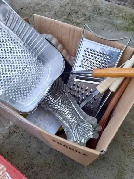 Photo of free Kitchen tools (GU12) #1