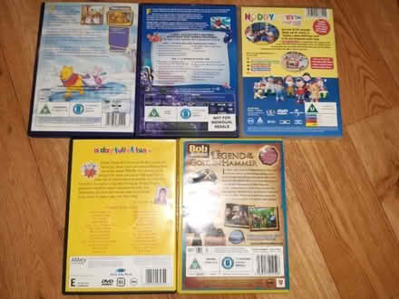 Photo of free Kids dvds (Newport Pagnell MK16) #2