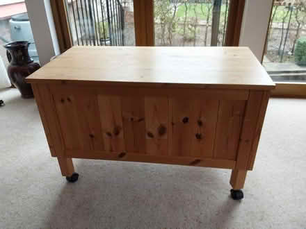 Photo of free Pine blanket box (Torbrex FK8) #1