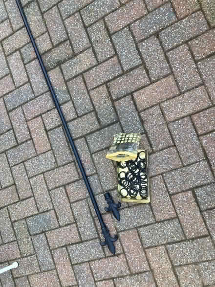 Photo of free Curtain pole (Matlock DE4) #1