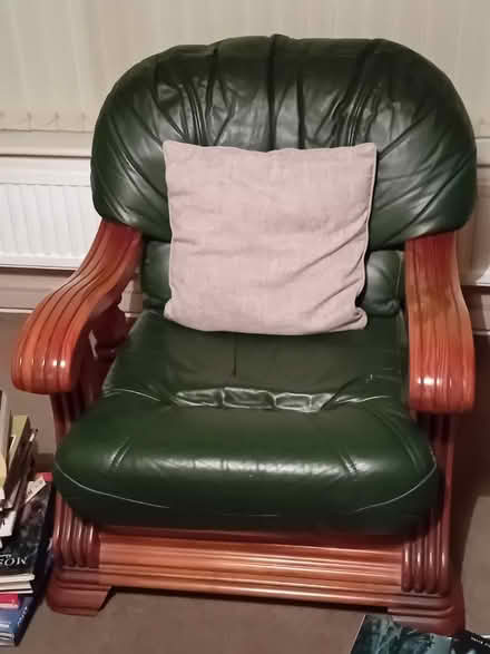 Photo of free Antique sofa set (Dukinfield) #2