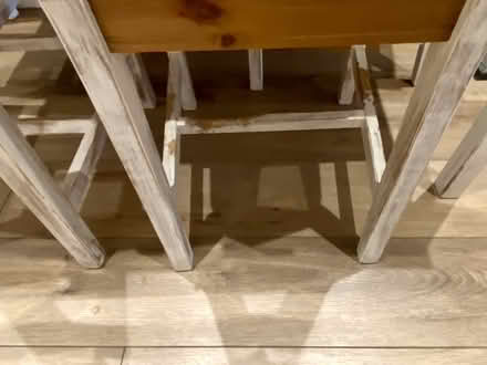 Photo of free Table & chair set (RH5) #1