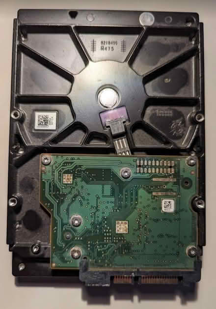 Photo of free 500GB SATA hard disk (Kennington OX1) #1