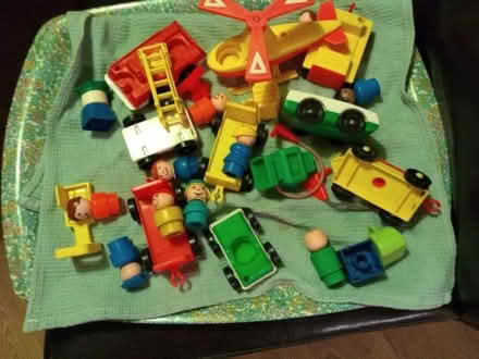 Photo of free Fisher Price toys (Plumpton CA11) #3