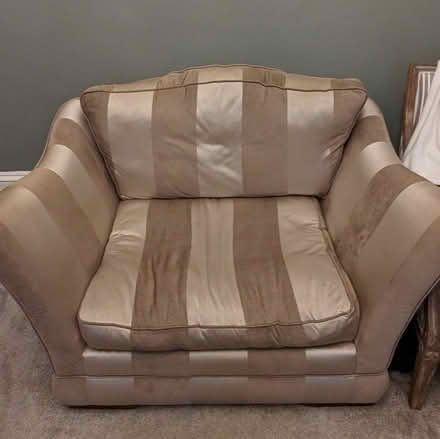 Photo of free 4 seater sofa and cuddle chair (Southport PR8) #1