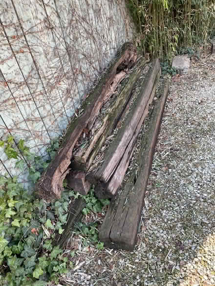 Photo of free Old railroad ties (Ohio City - Waco Ct Wst of W30) #1