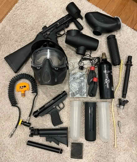 Photo of free Paintball Items (Columbia) #1