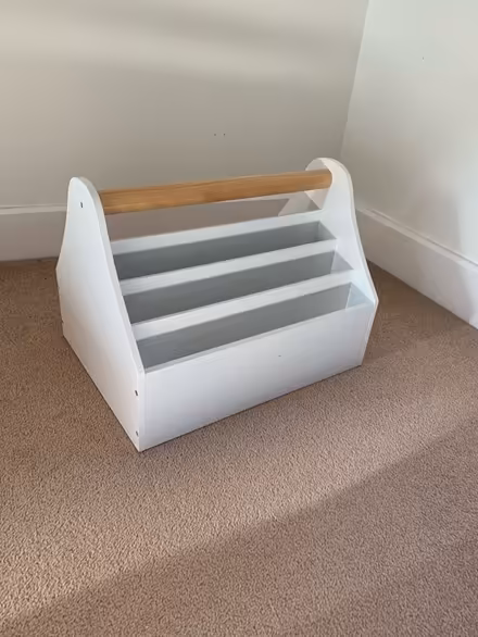 Photo of free Kids book storage (Yately) #1