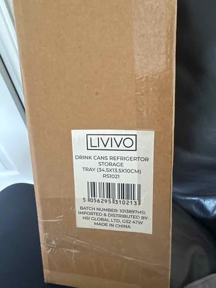 Photo of free Drinks can refrigerator storage (Frome BA11) #1