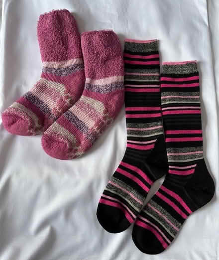 Photo of free 2 pairs of Ladies Heat Holders thermal socks size 6-8 (Chorley PR6) #1