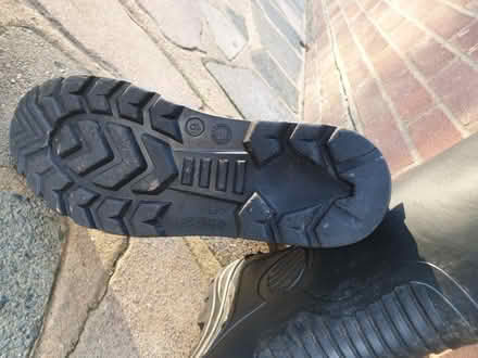 Photo of free Steel toe cap wellies Size 43 (Gravel Hill SL9) #3