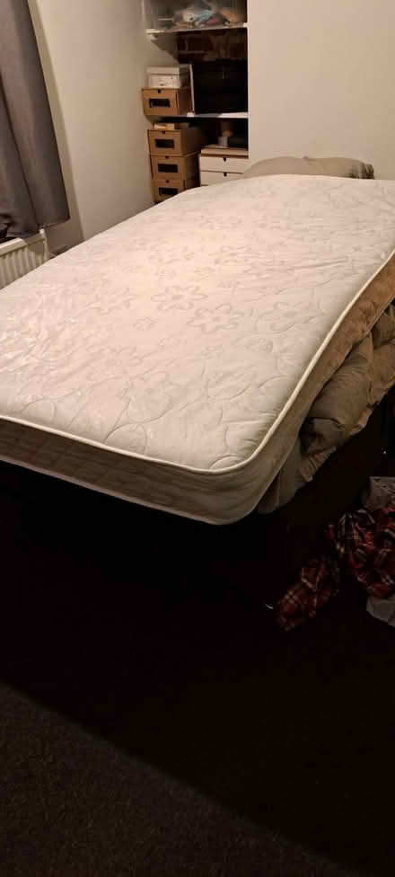 Photo of free Mattress small double (St James' Street BN2) #1