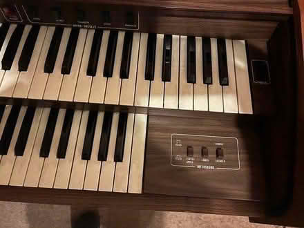 Photo of free Electronic Organ (RG1 Palmer Park) #2