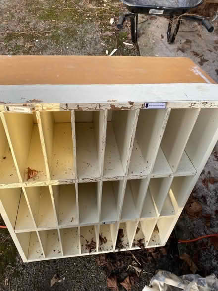 Photo of free Pigeon holes (Southsea PO5) #2