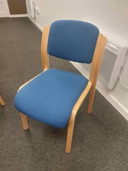 Photo of free 9 x upholstered chairs (Walton Summit PR5) #1