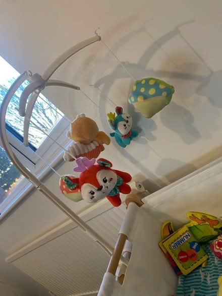 Photo of free Baby cot mobile (Symonds green SG1) #2