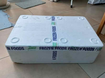 Photo of free Large polystyrene box (Five Oak Green TN12) #2