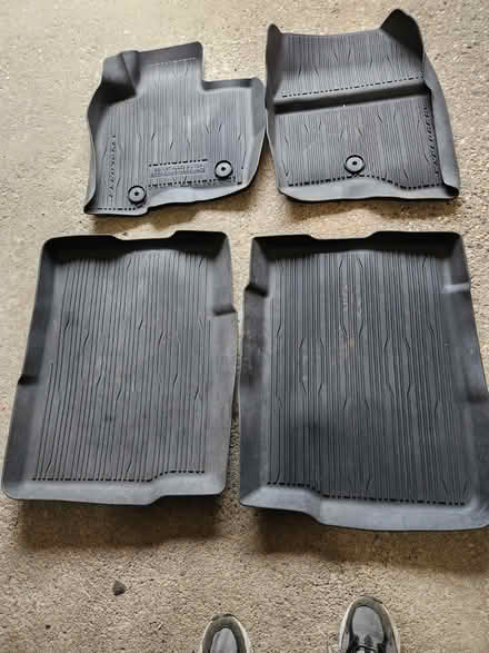 Photo of free Ford Explorer all weather mats (Yonkers/Bronxville) #1