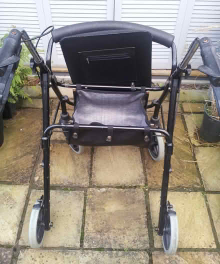 Photo of free Mobilty walker, seat & storage (Carlisle, Harraby. CA1) #2