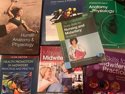 Photo of free Old Anatomy/midwifery books (Hammersmith) #1