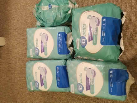Photo of free Incontince pull ups (EN1) #1