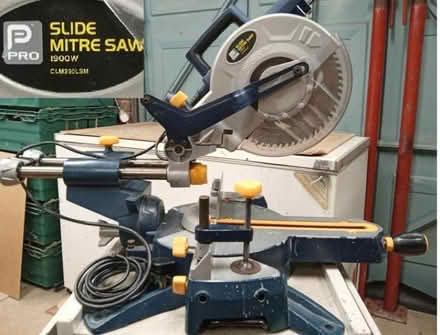 Photo of free Single bevel, sliding compound mitre saw (Titchfield PO14) #1