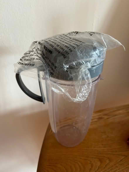 Photo of free Nutribullet container (E2) #1