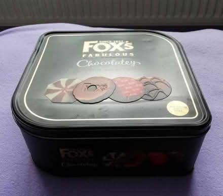 Photo of free Fox's biscuit tin (Cheshunt EN7) #1