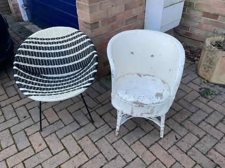 Photo of free Two chairs (RG41 Emmbrook Wokingham) #1