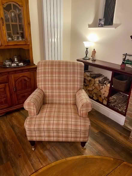 Photo of free Lovely 3 piece (2 seater sofa and 2 chairs) (Southport PR9) #2
