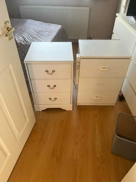Photo of free Bedside cabinets (Shoreham by Sea) #1