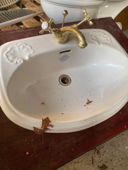Photo of free Charlotte bathroom sink (Southsea PO5) #1