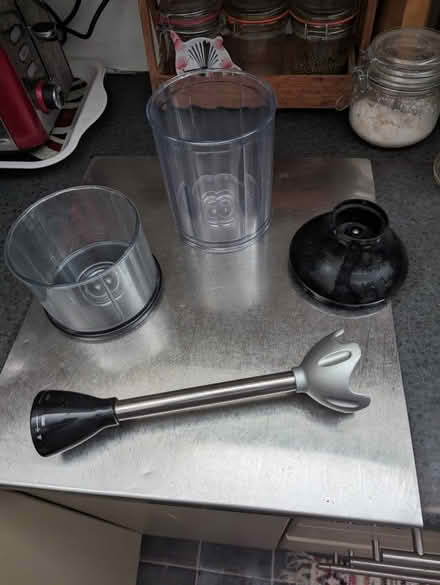 Photo of free Ainsley Harriott Hand blender accessories (Nether Edge S7) #4