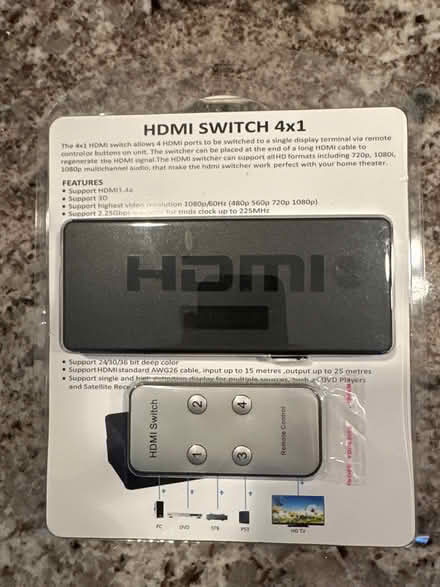 Photo of free HDMI Switch 4x1 (Matawan NJ) #1