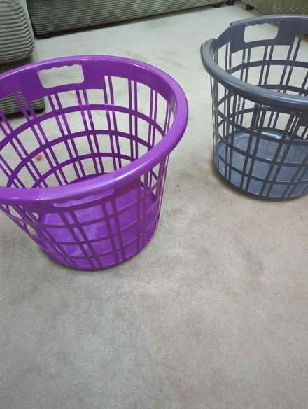 Photo of free Laundry baskets (Hove) #2