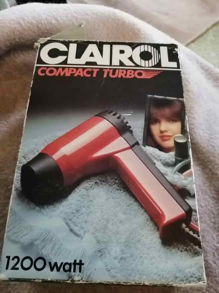 Photo of free Compact Clairol Hairdryer (Stroud GL5) #2