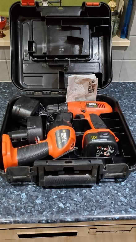 Photo of free Drill and torch (Stevenage, Great Ashby, SG1) #2