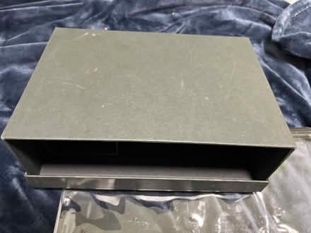 Photo of free Pen pot and A4 clear pencil case (CV1) #3