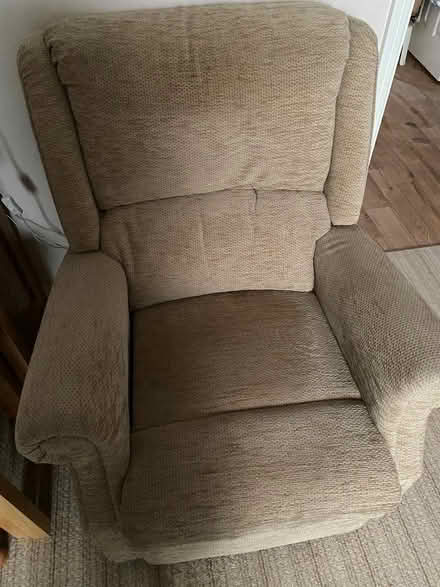 Photo of free Recliner arm chair (Watton IP25) #2