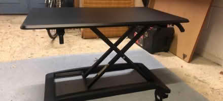 Photo of free Standing desk converter (Little Shelford) #3