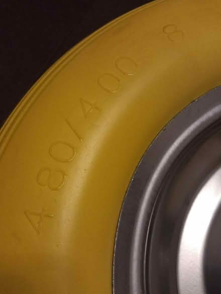 Photo of free Wheelbarrow puncture proof wheel (Sawley NG10) #1