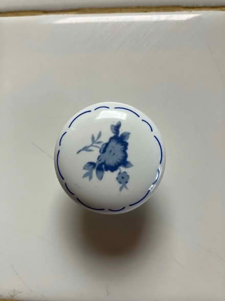 Photo of free 17 blue kitchen knobs (Rockville) #2